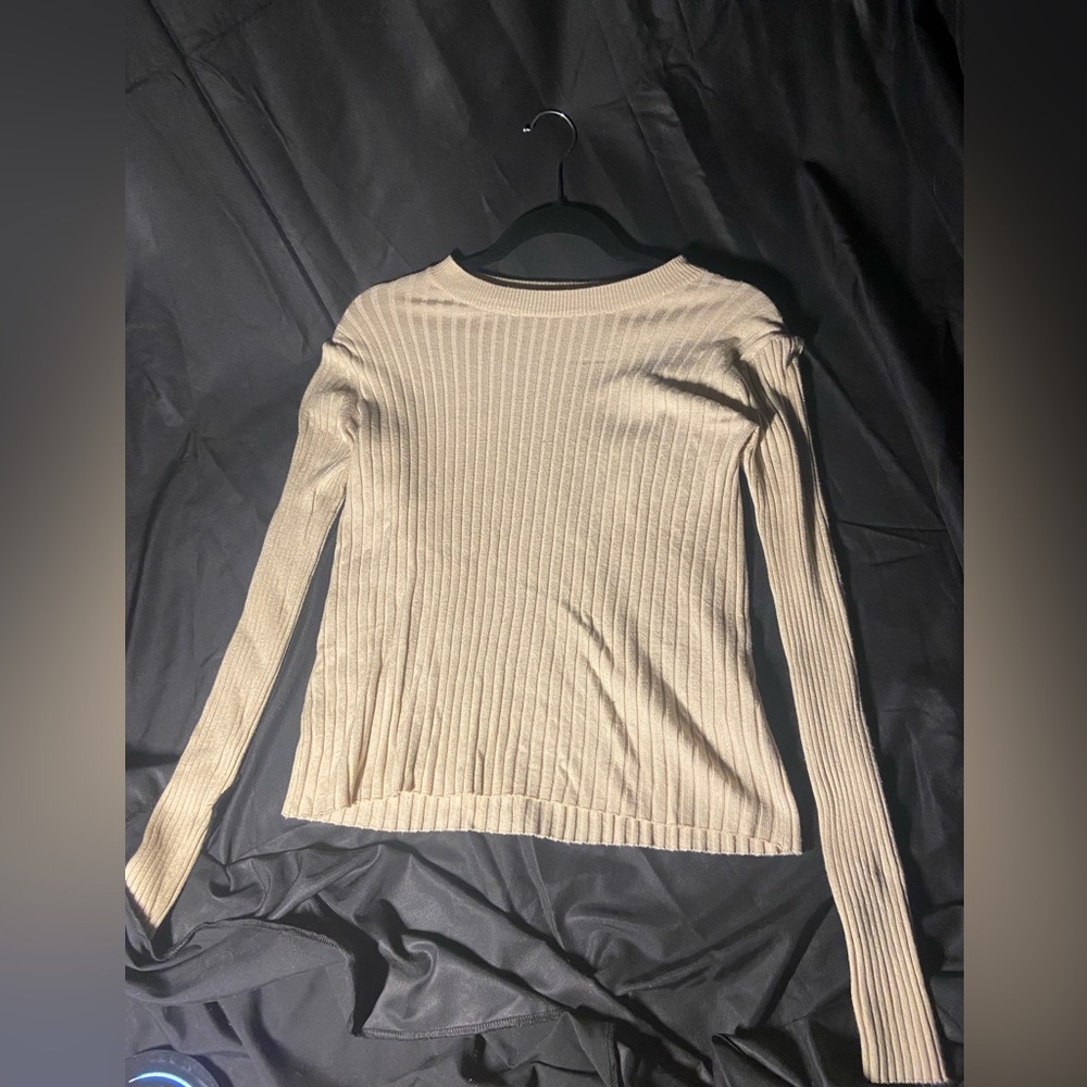 Beige Top